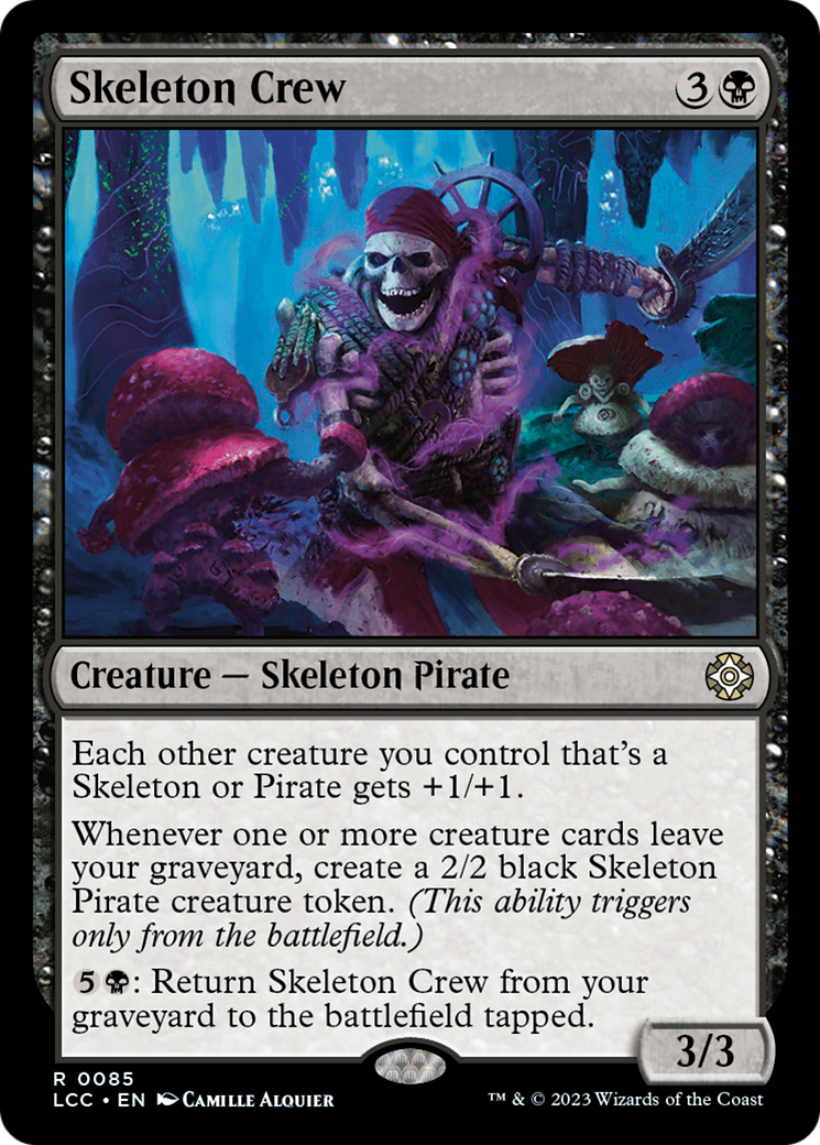 Skeleton Crew [The Lost Caverns of Ixalan Commander] | Boutique FDB TCG