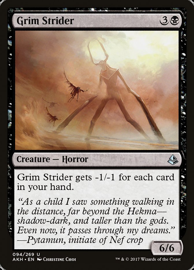 Grim Strider [Amonkhet] | Boutique FDB TCG