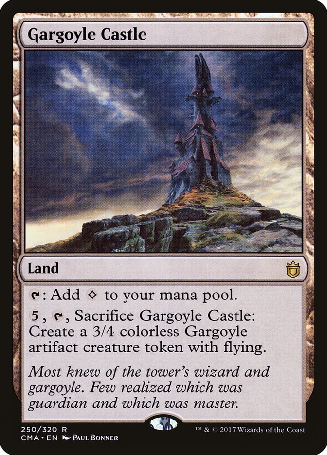 Gargoyle Castle [Commander Anthology] | Boutique FDB TCG