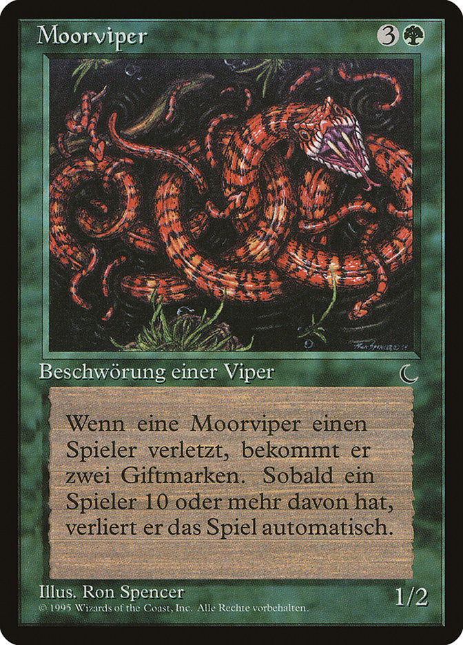 Marsh Viper (German) - "Moorviper" [Renaissance] | Boutique FDB TCG