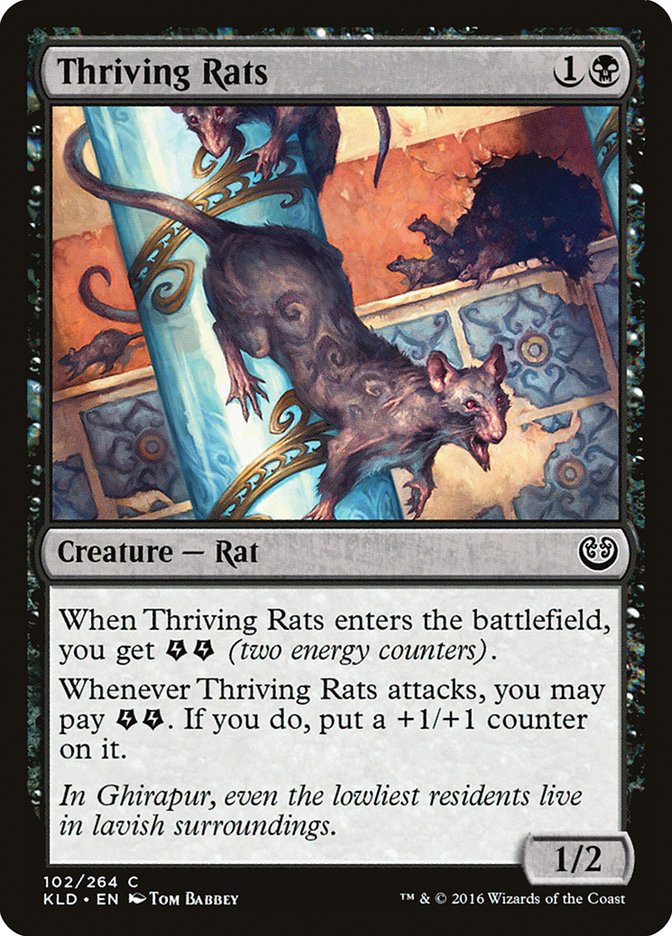 Thriving Rats [Kaladesh] | Boutique FDB TCG