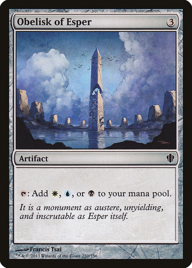 Obelisk of Esper [Commander 2013] | Boutique FDB TCG