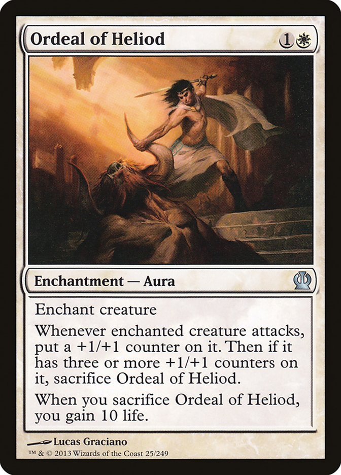 Ordeal of Heliod [Theros] | Boutique FDB TCG