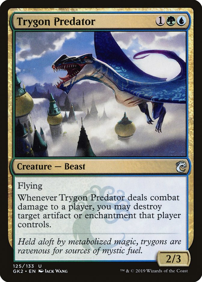 Trygon Predator [Ravnica Allegiance Guild Kit] | Boutique FDB TCG