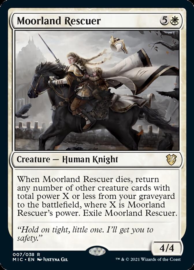 Moorland Rescuer [Innistrad: Midnight Hunt Commander] | Boutique FDB TCG