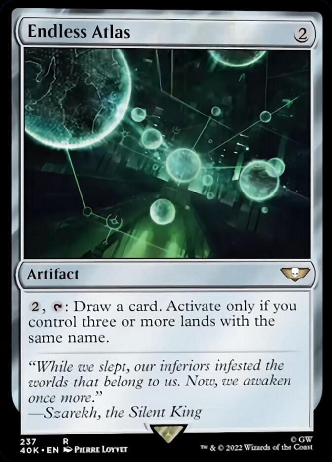 Endless Atlas [Warhammer 40,000] | Boutique FDB TCG