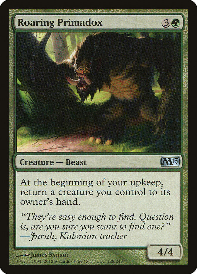 Roaring Primadox [Magic 2013] | Boutique FDB TCG