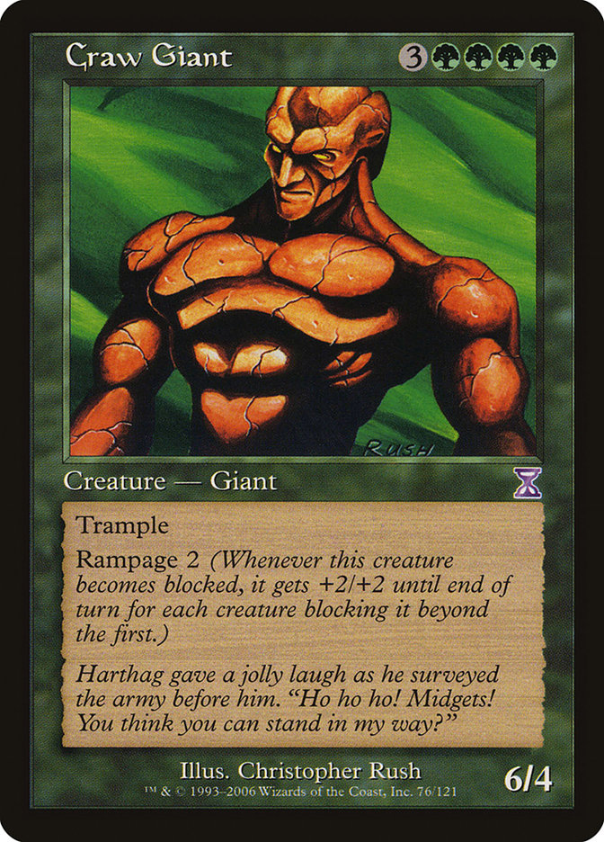 Craw Giant [Time Spiral Timeshifted] | Boutique FDB TCG