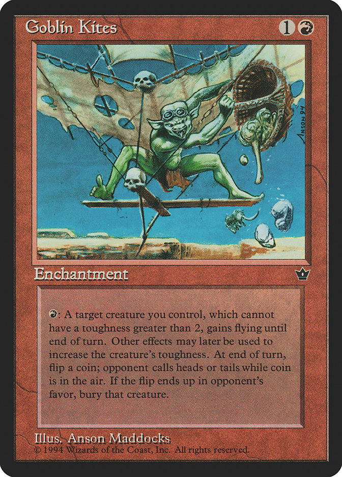 Goblin Kites [Fallen Empires] | Boutique FDB TCG