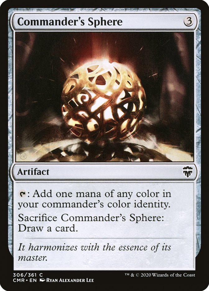 Commander's Sphere [Commander Legends] | Boutique FDB TCG