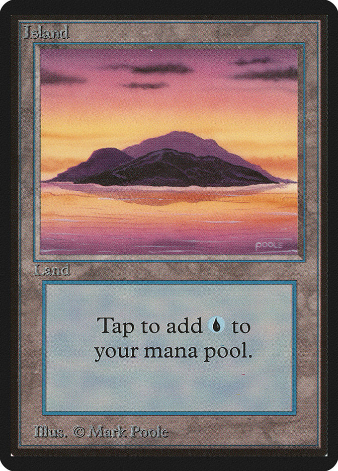 Island (291) [Beta Edition] | Boutique FDB TCG