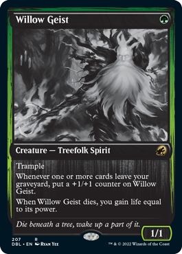 Willow Geist [Innistrad: Double Feature] | Boutique FDB TCG