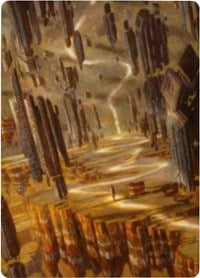 Brightclimb Pathway Art Card [Zendikar Rising Art Series] | Boutique FDB TCG