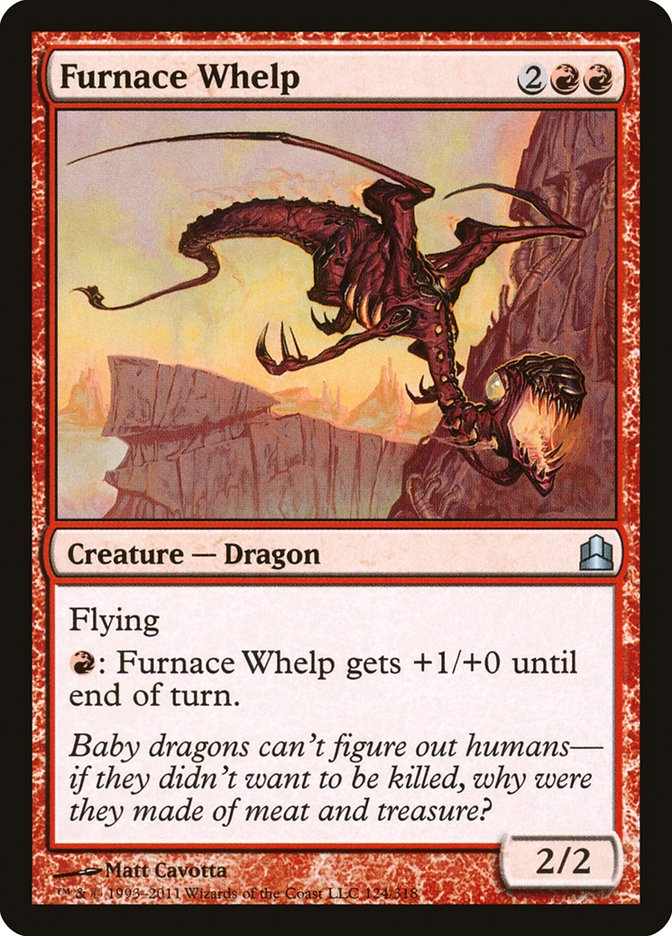 Furnace Whelp [Commander 2011] | Boutique FDB TCG