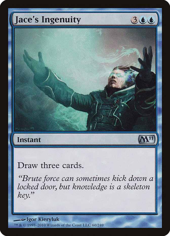 Jace's Ingenuity [Magic 2011] | Boutique FDB TCG