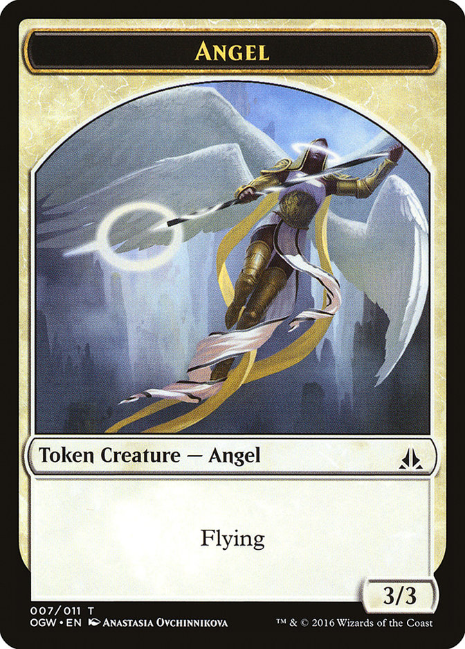 Angel Token [Oath of the Gatewatch Tokens] | Boutique FDB TCG