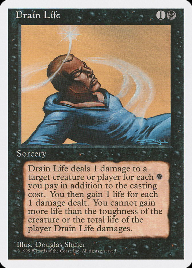 Drain Life [Fourth Edition] | Boutique FDB TCG