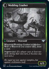 Wolfkin Outcast // Wedding Crasher [Innistrad: Double Feature] | Boutique FDB TCG