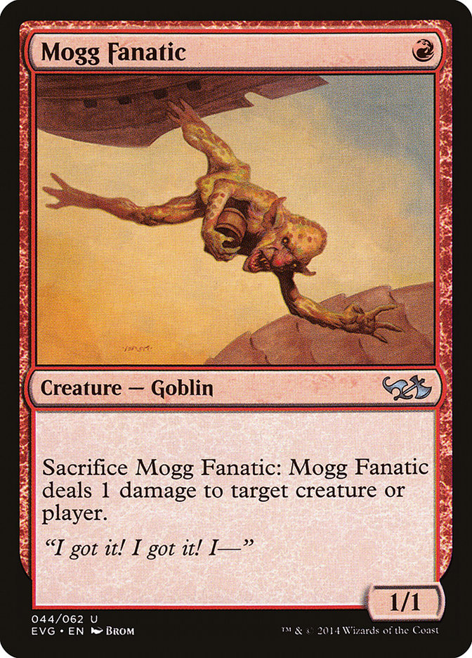 Mogg Fanatic (Elves vs. Goblins) [Duel Decks Anthology] | Boutique FDB TCG