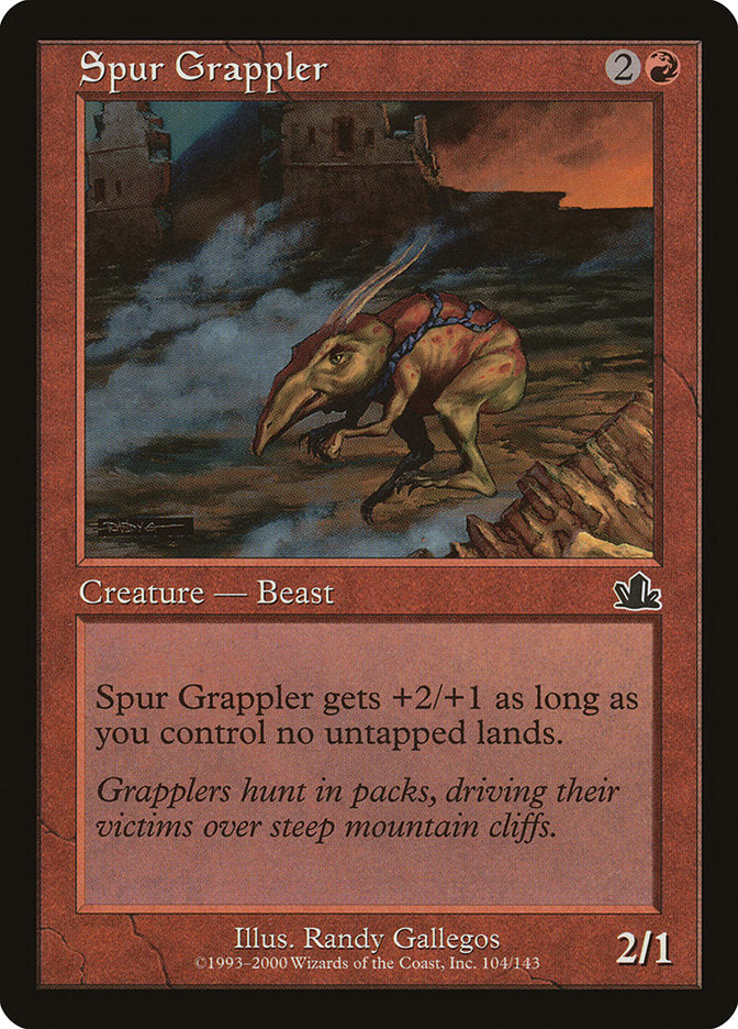 Spur Grappler [Prophecy] | Boutique FDB TCG