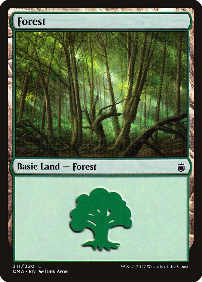 Forest (311) [Commander Anthology] | Boutique FDB TCG