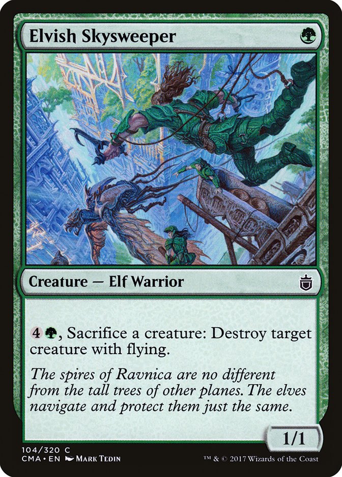 Elvish Skysweeper [Commander Anthology] | Boutique FDB TCG