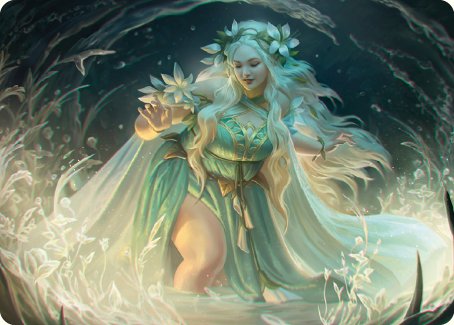 Goldberry, River-Daughter Art Card [The Lord of the Rings: Tales of Middle-earth Art Series] | Boutique FDB TCG