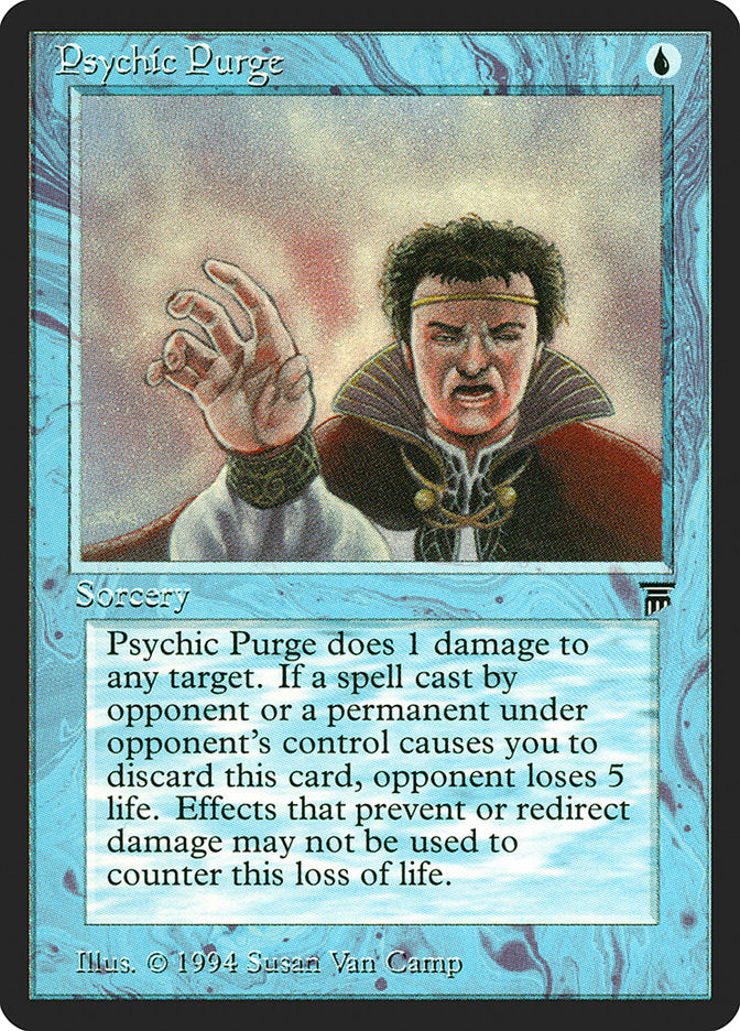 Psychic Purge [Legends] | Boutique FDB TCG