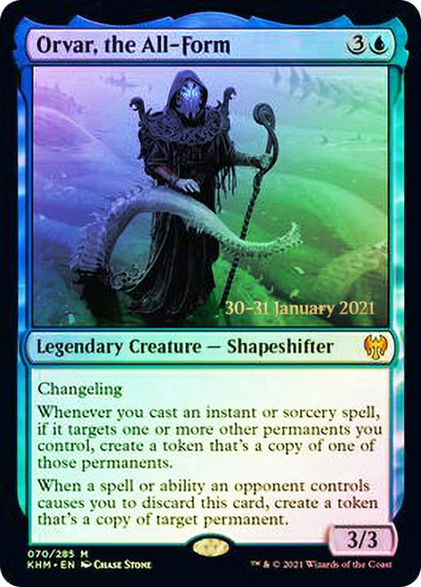 Orvar, the All-Form [Kaldheim Prerelease Promos] | Boutique FDB TCG