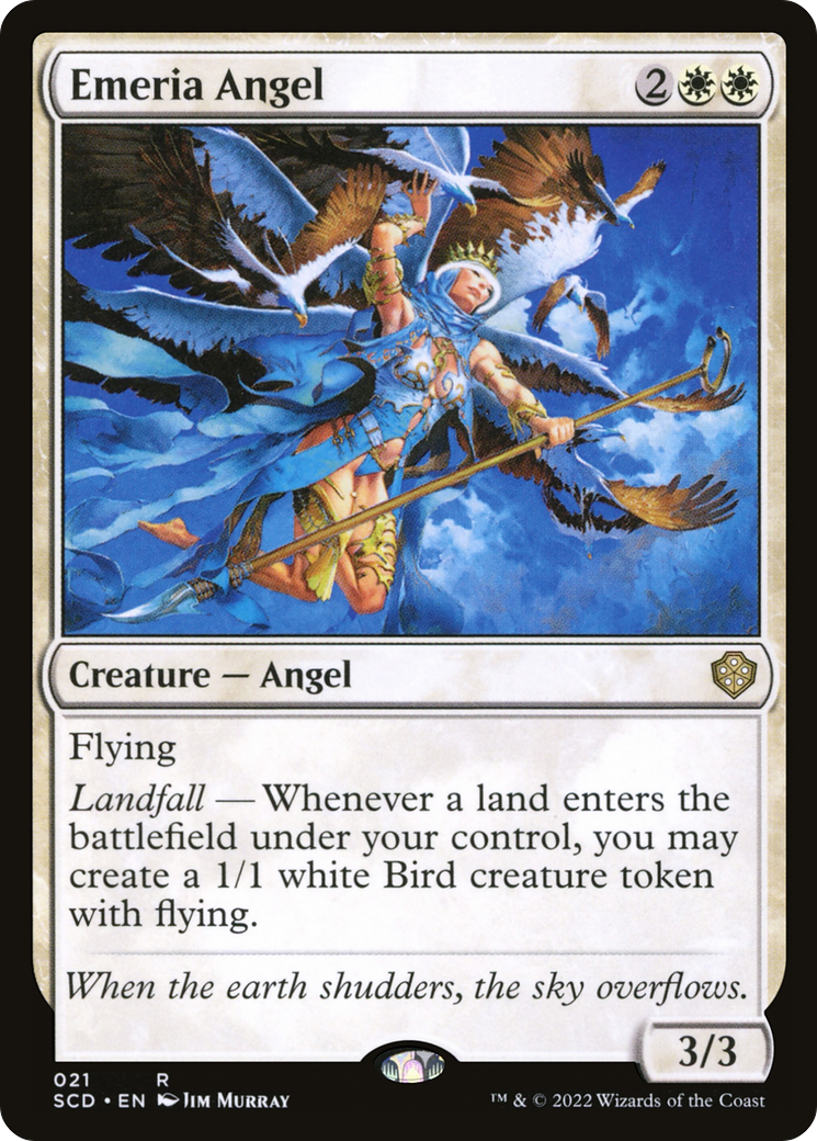 Emeria Angel [Starter Commander Decks] | Boutique FDB TCG