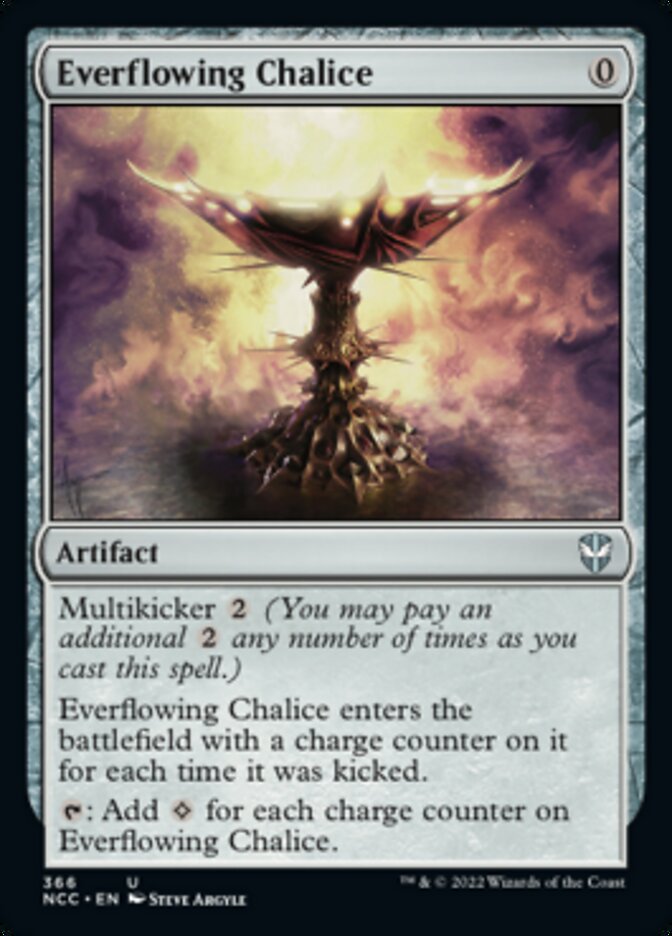 Everflowing Chalice [Streets of New Capenna Commander] | Boutique FDB TCG
