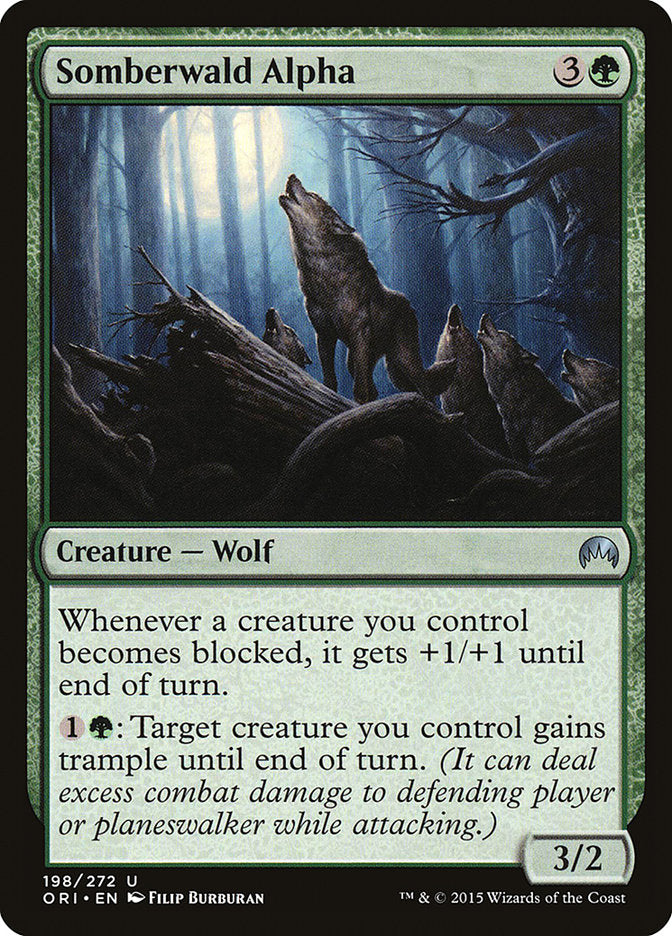 Somberwald Alpha [Magic Origins] | Boutique FDB TCG