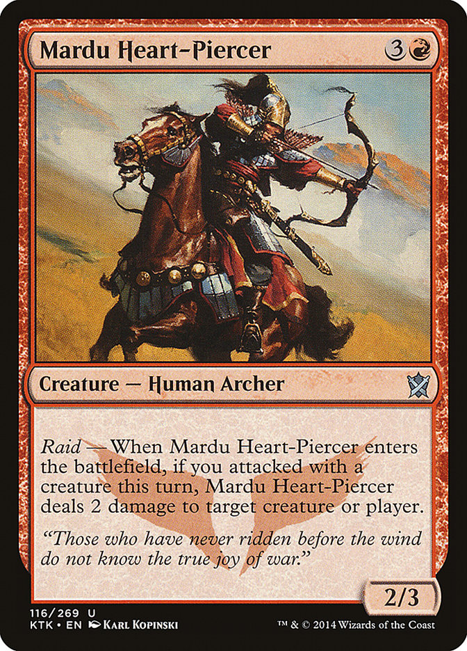 Mardu Heart-Piercer [Khans of Tarkir] | Boutique FDB TCG