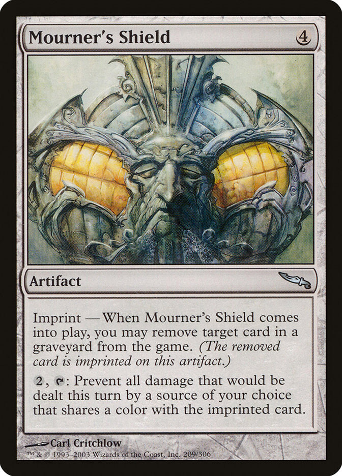 Mourner's Shield [Mirrodin] | Boutique FDB TCG