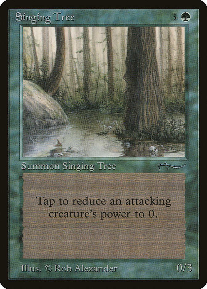 Singing Tree [Arabian Nights] | Boutique FDB TCG