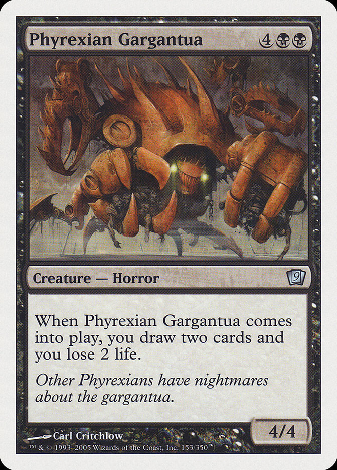 Phyrexian Gargantua [Ninth Edition] | Boutique FDB TCG