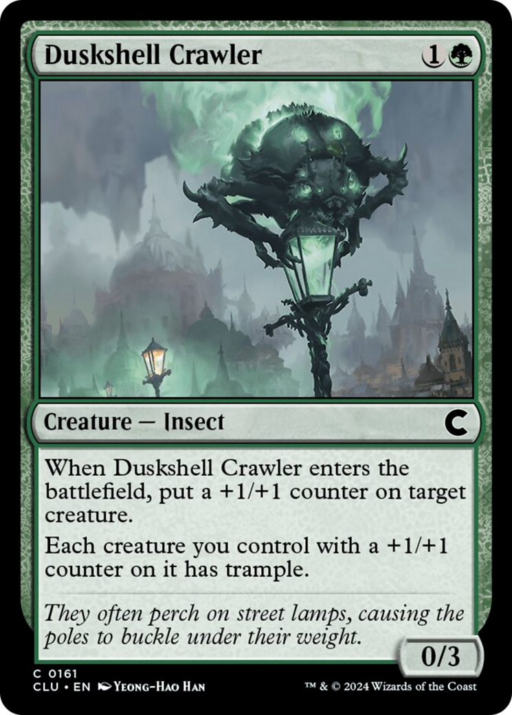 Duskshell Crawler [Ravnica: Clue Edition] | Boutique FDB TCG