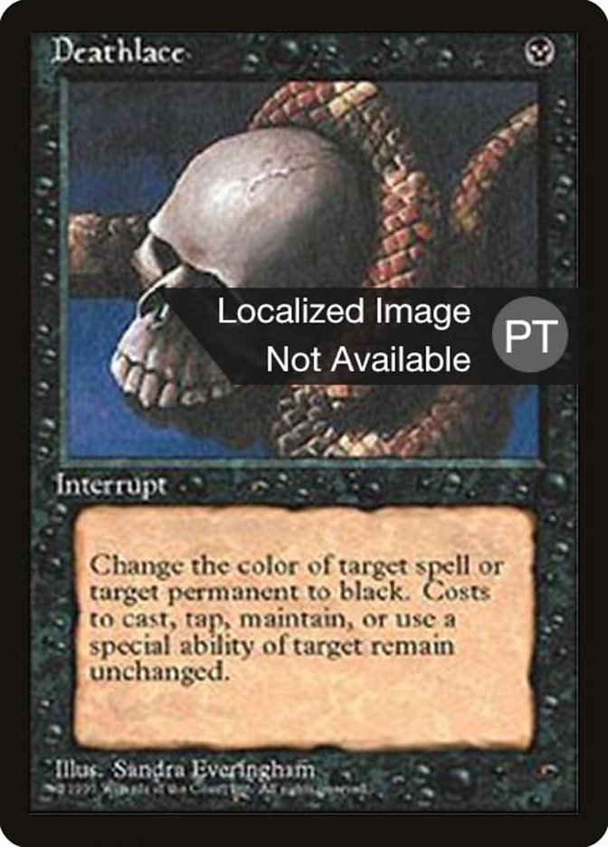 Deathlace [Fourth Edition (Foreign Black Border)] | Boutique FDB TCG
