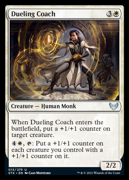 Dueling Coach [Strixhaven: School of Mages] | Boutique FDB TCG