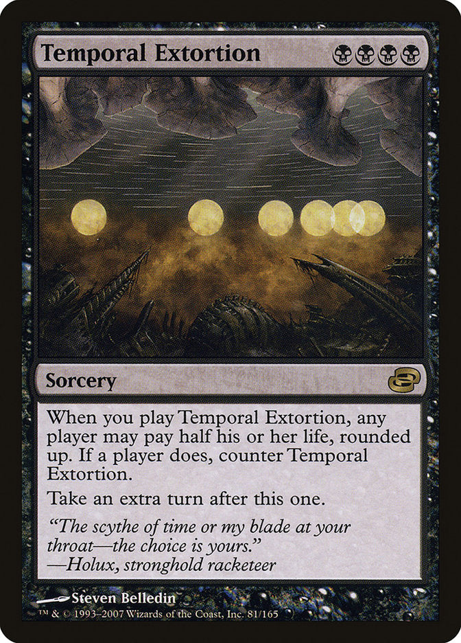 Temporal Extortion [Planar Chaos] | Boutique FDB TCG