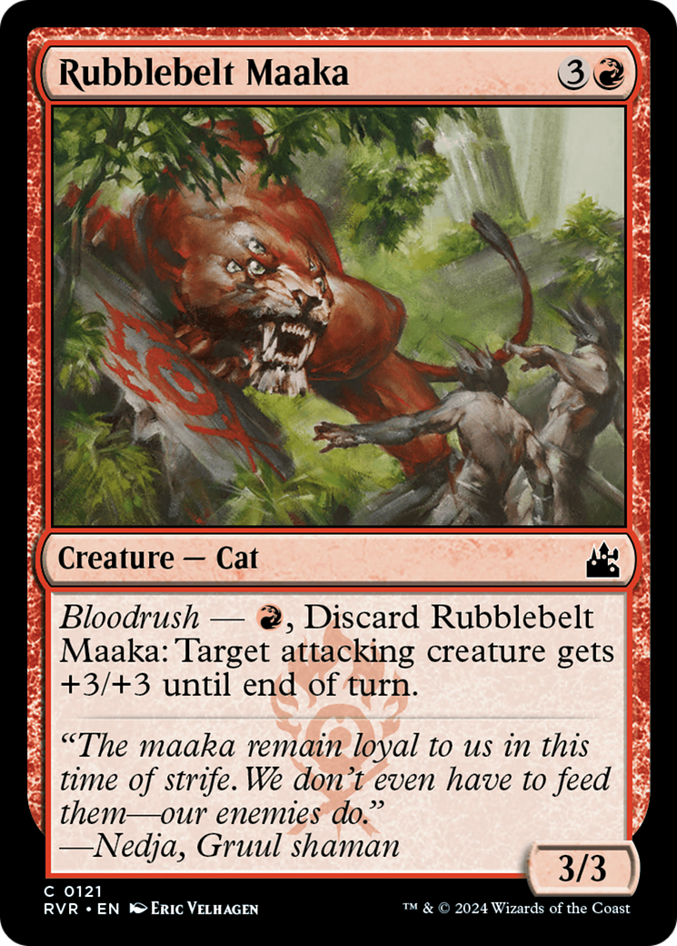 Rubblebelt Maaka [Ravnica Remastered] | Boutique FDB TCG