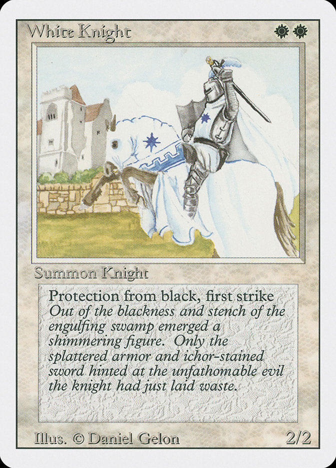White Knight [Revised Edition] | Boutique FDB TCG