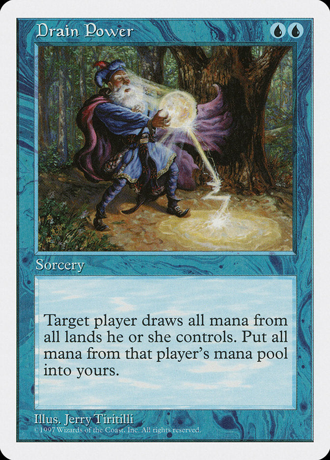 Drain Power [Fifth Edition] | Boutique FDB TCG