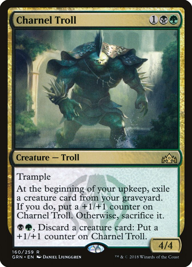 Charnel Troll [Guilds of Ravnica] | Boutique FDB TCG