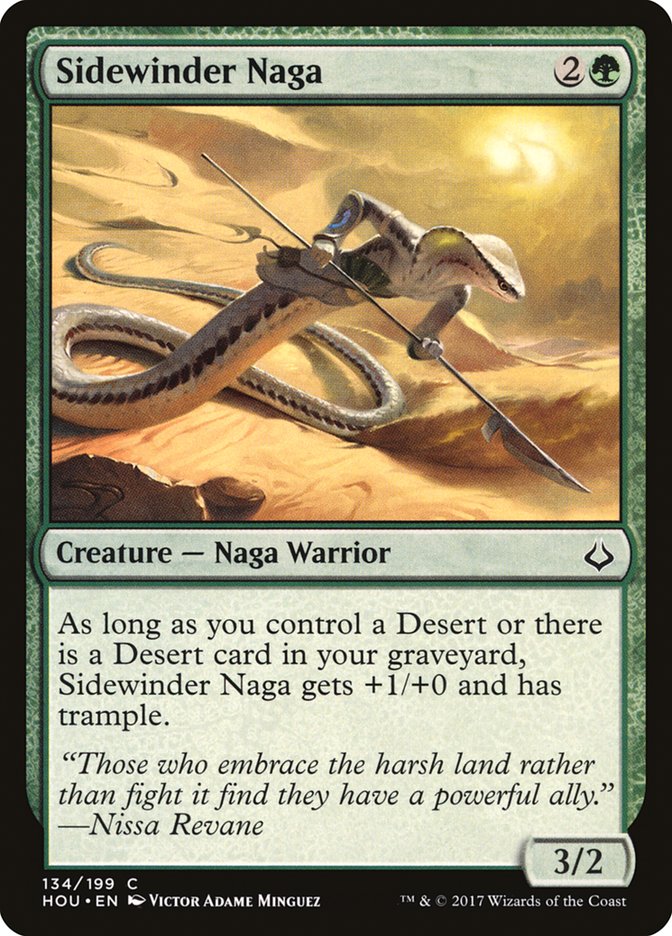 Sidewinder Naga [Hour of Devastation] | Boutique FDB TCG