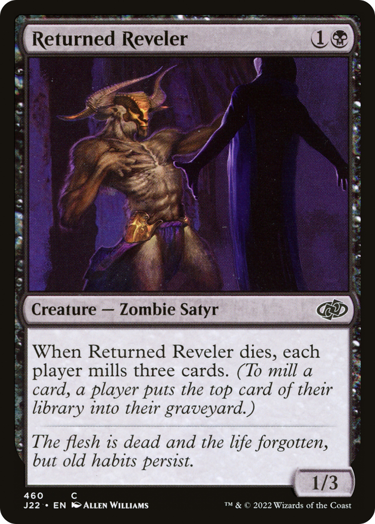 Returned Reveler [Jumpstart 2022] | Boutique FDB TCG