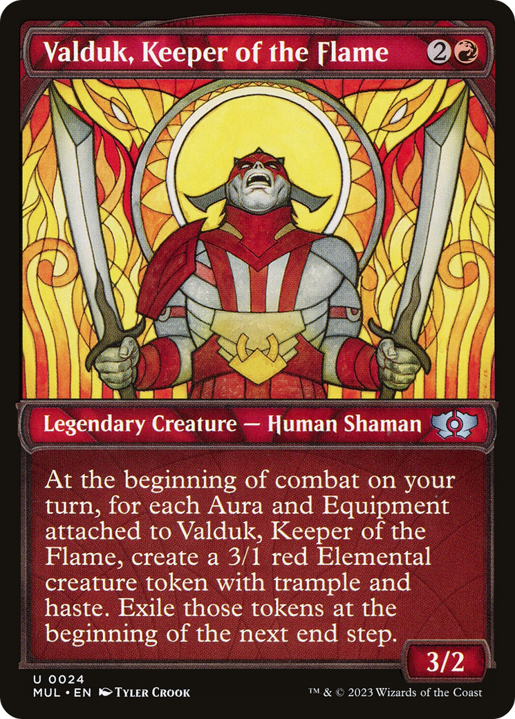 Valduk, Keeper of the Flame [Multiverse Legends] | Boutique FDB TCG