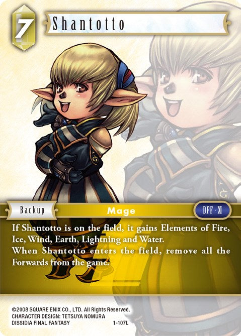 Shantotto [Opus I] | Boutique FDB TCG