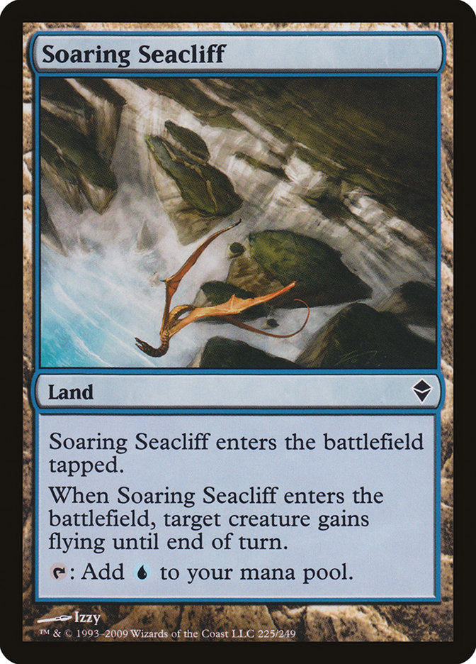 Soaring Seacliff [Zendikar] | Boutique FDB TCG