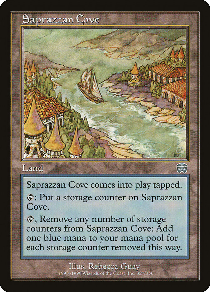 Saprazzan Cove [Mercadian Masques] | Boutique FDB TCG